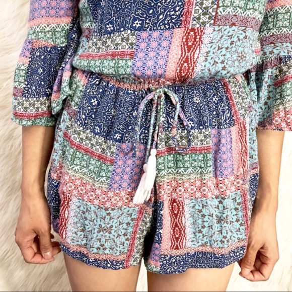 Hollister bohemian boho bell versatile overall - Picture 5 of 8